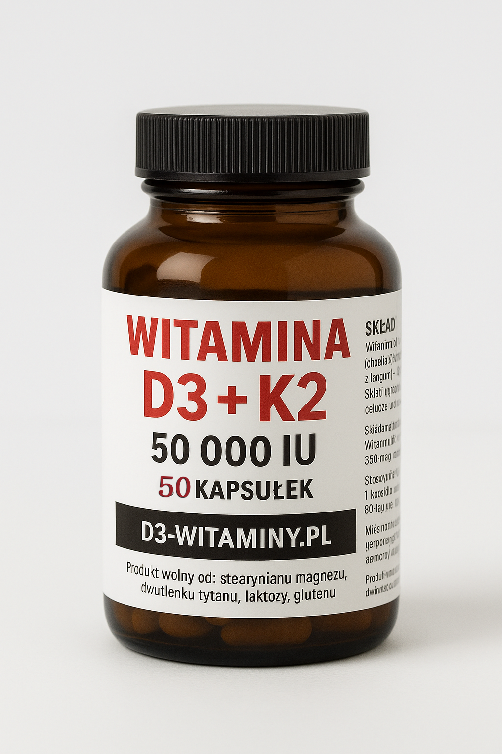 d3 k2 zdrowe kości odporność suplement diety