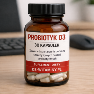 Probiotyk D3