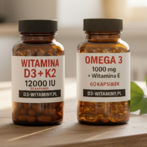 witamina d3 omega 3 zestaw na odporność