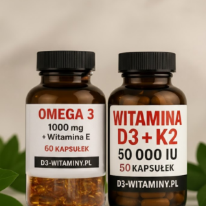 witamina d3 omega 3 zestaw na odporność