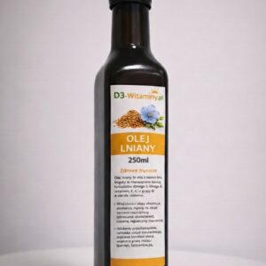 olej lniany 250ml
