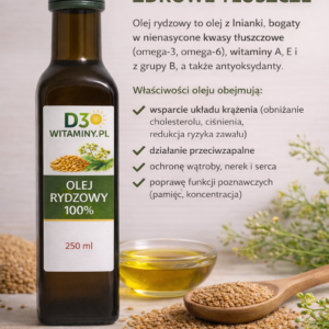 olej rydzowy 250ml