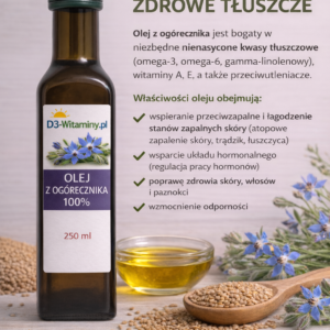 olej z ogórecznika 250ml