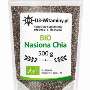 Nasiona Chia 500g BIO