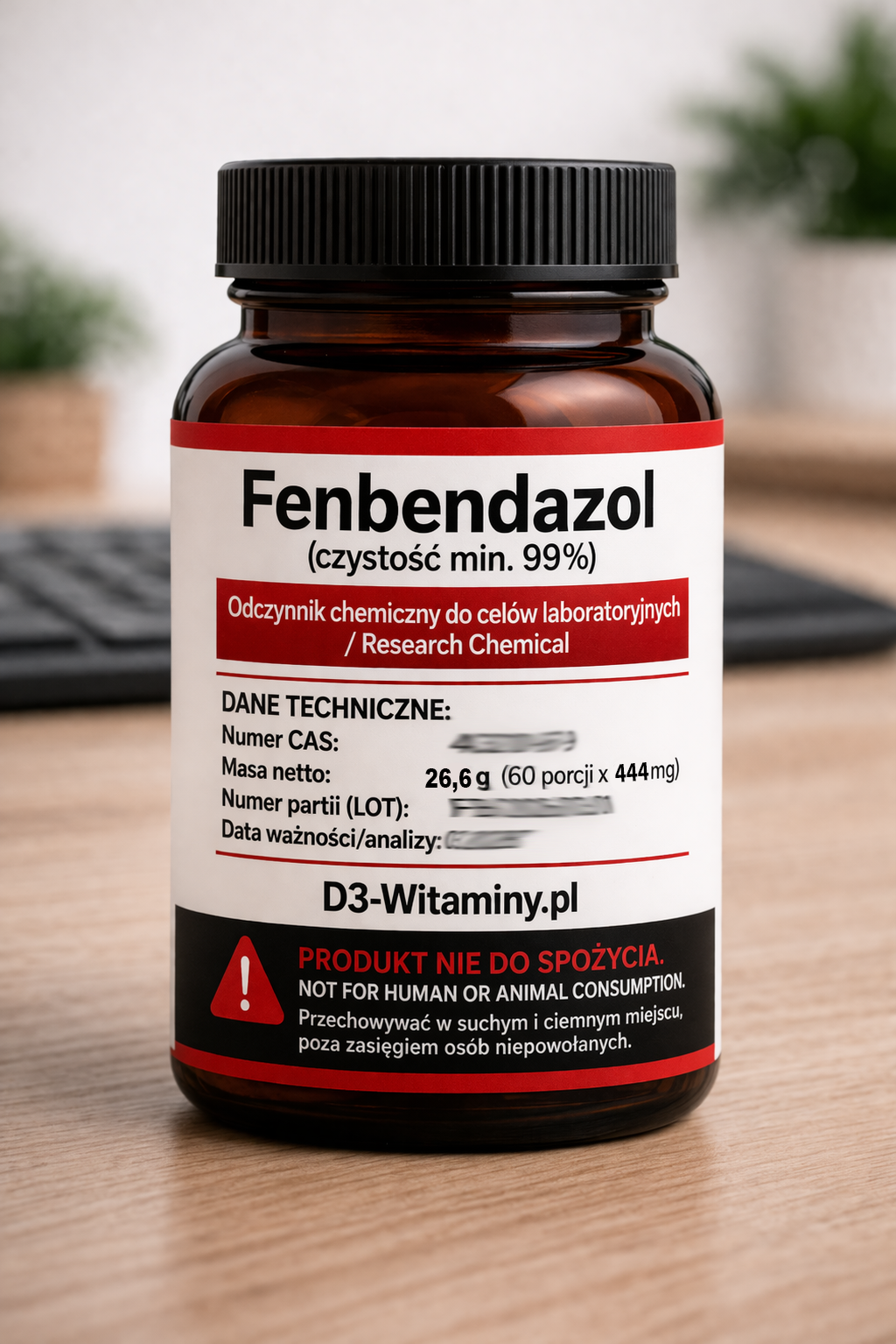 Fenbendazol 444mg